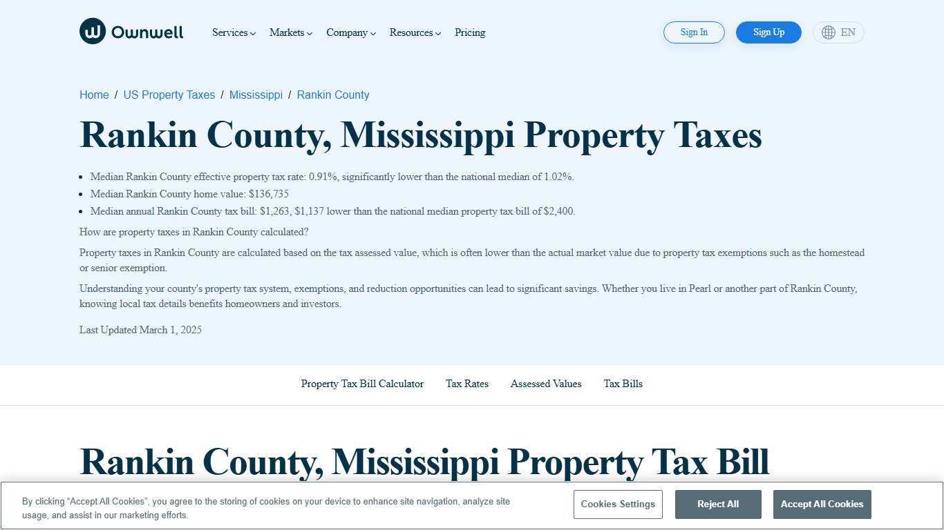 Rankin County, Mississippi Property Taxes - Ownwell